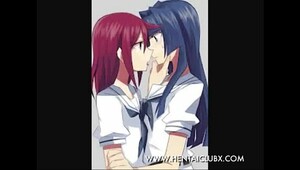 manga porn yuri anime girls kissing 8 ecchi