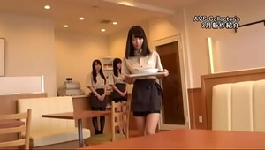 Sexy Waitress Yuki Seijo