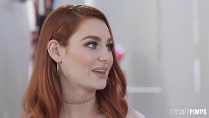 An Exclusive Interview With All Natural Small Tit Redhead Stunner Lacy Lennon