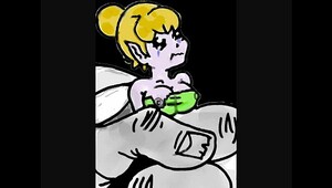 Xrated Halloween Cartoon Tinker Bell Fucked