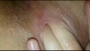 In love she sends me a video masturbating