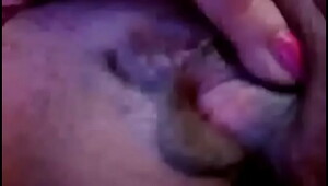 Sexy wifey masturbating