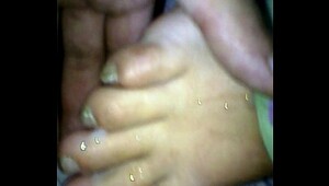 handjob with my wife's feet d. 24