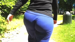 Mom Big Fucking Ass Wedgie Public