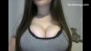 Hot babe strip on webcam Part 1 - sex-tube-online.com
