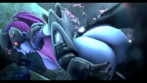 Thicc widowmaker