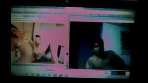 Deshi couple showing boobs on Facebook flick chat