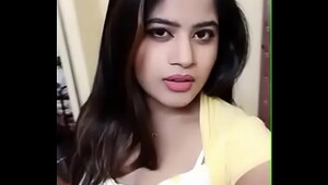 Desi girl teasing by sundress change