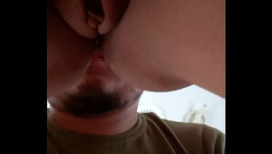 ass tonguing my married lover with a big ass