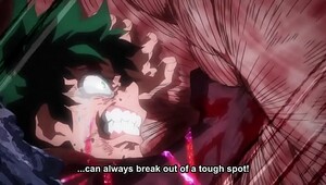 Midoriya vs Muscular at animebrawl.com