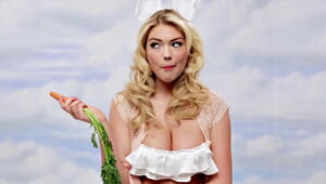 Love Presents Kate Upton in Peter Cottontail