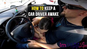 HOW TO KEEP A CAR DRIVER AWAKE - Preview - ImMeganLive