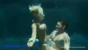 holly halston Underwater