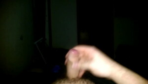 uncut cock masturbation