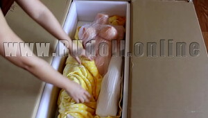 Unboxing Hump Doll 156cm