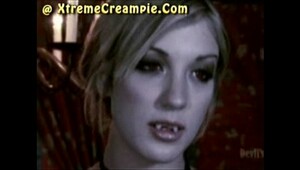 Vampire Creampie Threesome