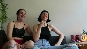 Ersties: Sexually open girls have joy with each other