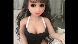 125cm super-cute sex doll (Harriet) for easy fucking