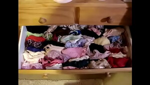 A Crossdressers dream room #4 My Bra Drawer