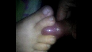 handjob with my wife's feet d. 32