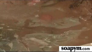 Soapy Massage End With a Big Cumshot 28