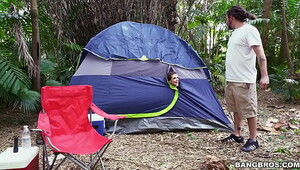 Fucking My Boyfriend’s Friend in the Woods