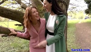 Classy euro lesbos in pussylicking sixtynine