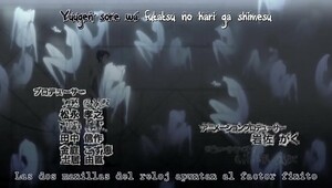 Steins; Gate - Episode 1 - Spanish Subtitles