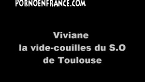 Viviane the subordinated slut from Toulouse