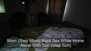 Step Mom Woke Up Step Son-in-law And Had Sex - Anal 4K