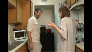 ZGV step Brother And Sister Blowjob In The Kitchen 08 M