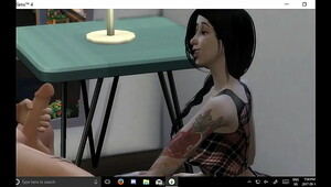 Sims 4 blowjob swallow part 1