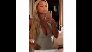 Lindsey Pelas Shot Sundress