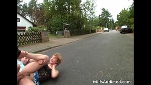 Amazing public sex on the street by very