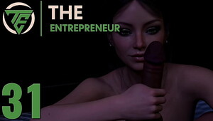 THE ENTREPRENEUR #31 • A dick in her arm makes her happy