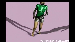 I can be your personal virtual cyber girl