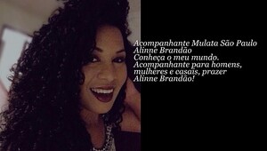 Alinne Brandão - Mulata São Paulo