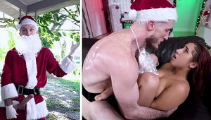 Kira Perez Is On Santa Claus's Naughty AND Nice List (Ho Ho Ho)