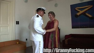 Granny and her sailor paramour