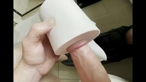 Rest room paper roll challenge failed