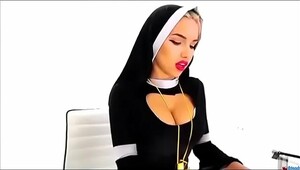 The Nun fetish role playing http://bit.do/fetishqueen