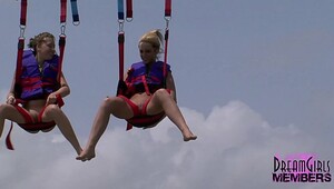 Home Video Naked Parasailing With Three Wild Spring Breakers