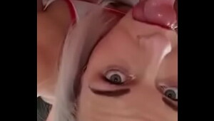 Sexy Nurse With Slutty Crimson Lips Point of view