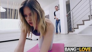 Pervy Stepdad's Lucky Fuck Rebecca Volpette