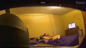 Real hidden cam wifey cumming