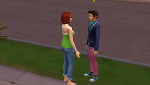 The Sims 4 CALLING THE NEIGHBOR FOR Buttfuck Romp