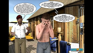 3D Comic: The Eyeland Project 16-18