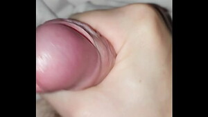 Small handjob to ease off me