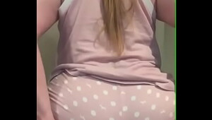 Farting nymph in pink shorts