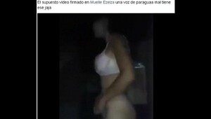 Video in Argentine pier with 18-year-old prostitute